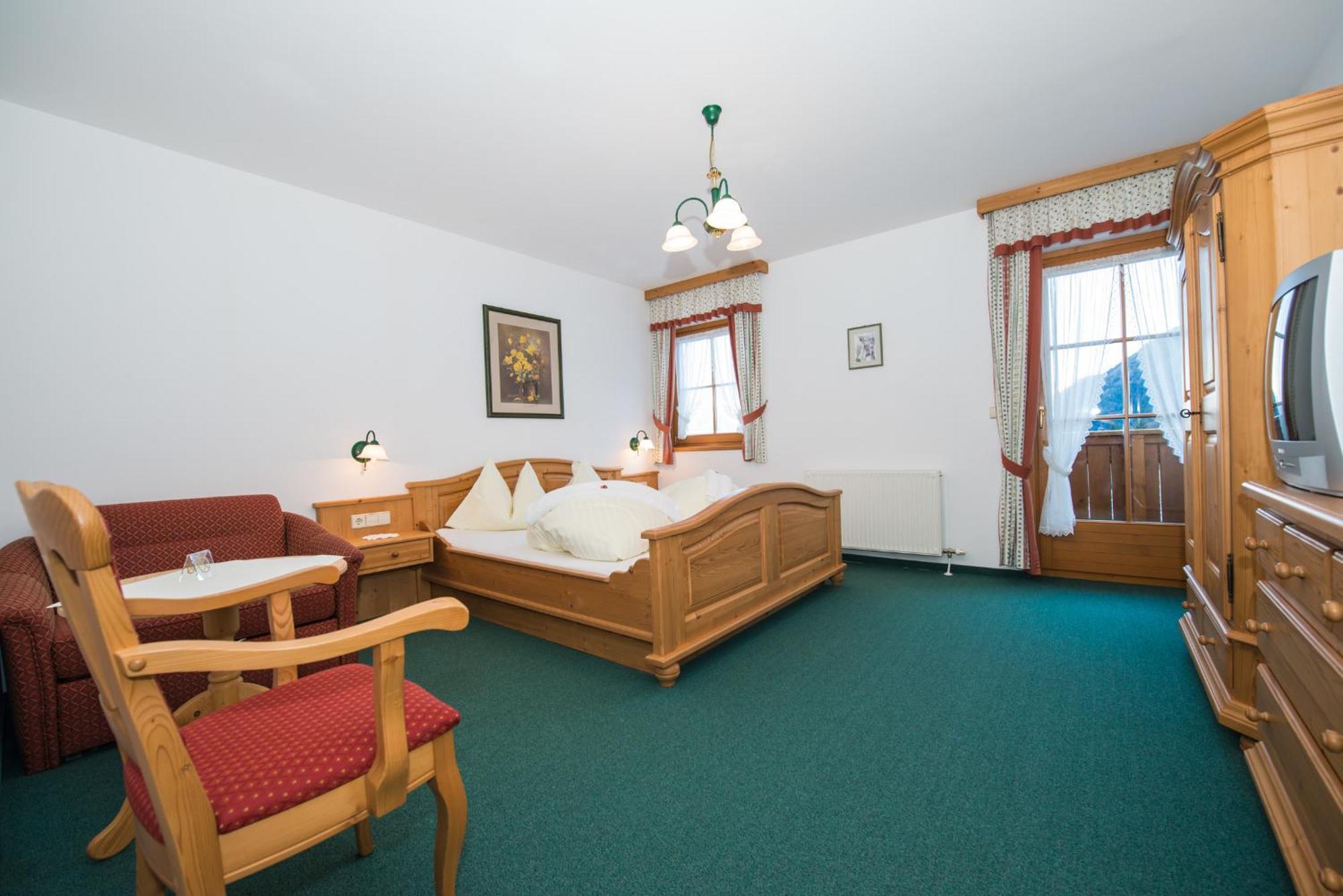 Aparthotel Ederhof Schlanitzen Habitación foto