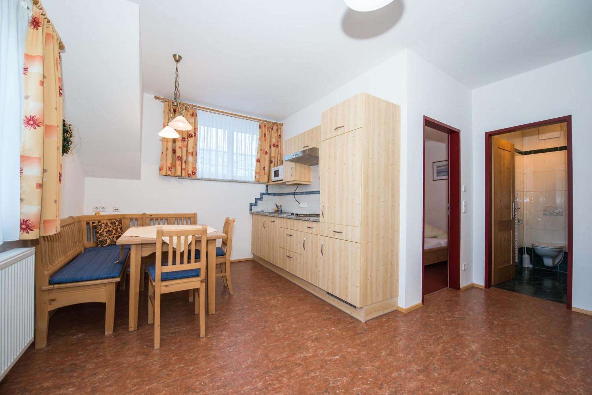 Aparthotel Ederhof Schlanitzen Habitación foto